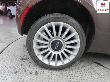 2015 - fiat 500