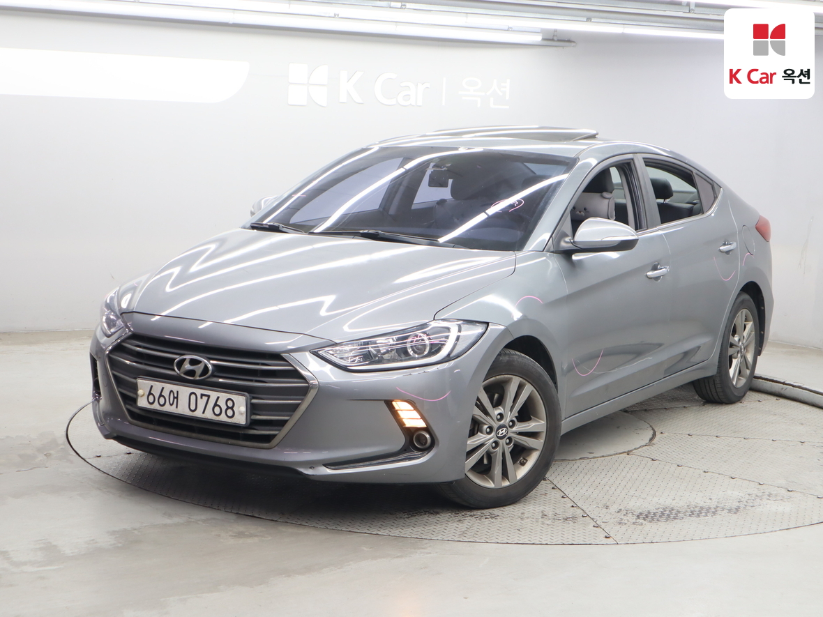 현대자동차 아반떼 2016 - 이미지 1