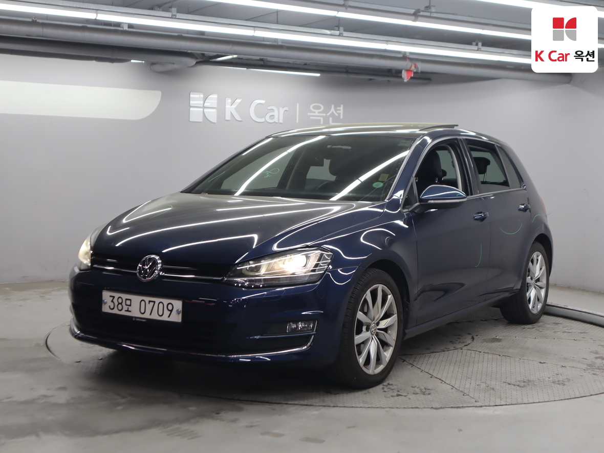 VOLKSWAGEN 골프 - 1