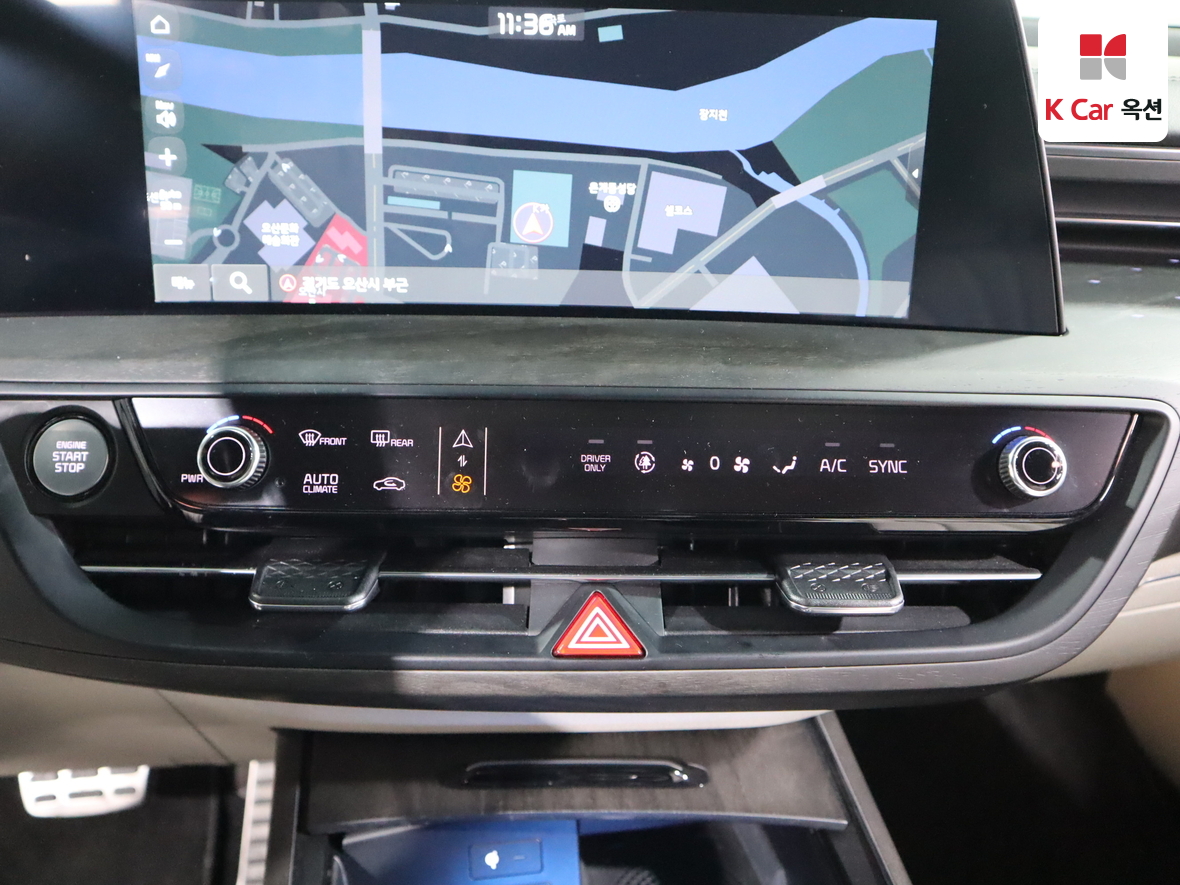 كيا K8 2023 - صورة 15