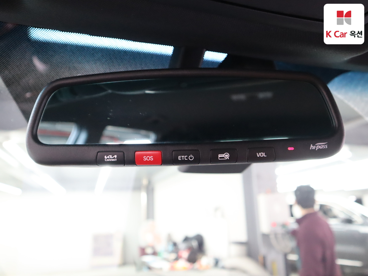 Kia Mohave 2022 - Image 13