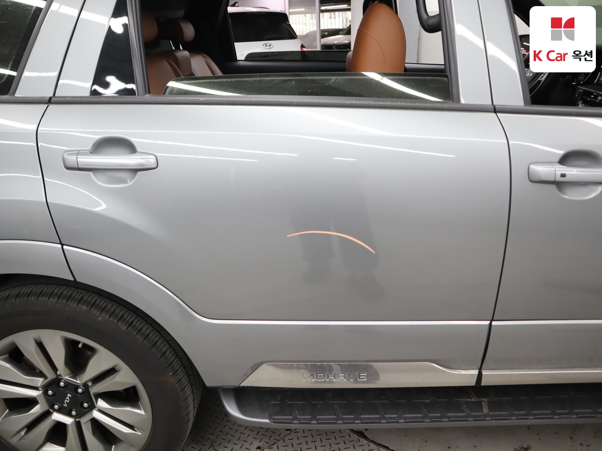 Kia Mohave 2022 - Image 39