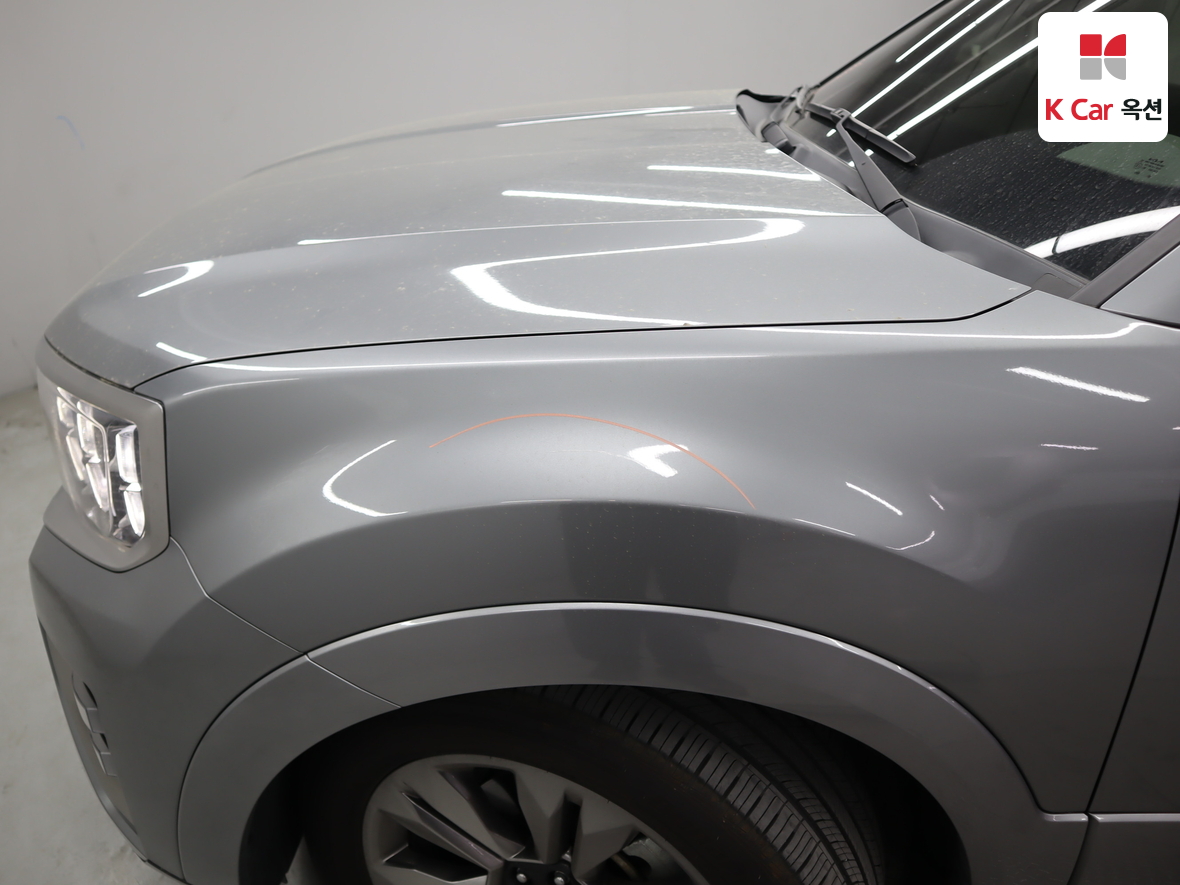 Kia Mohave 2022 - Image 36