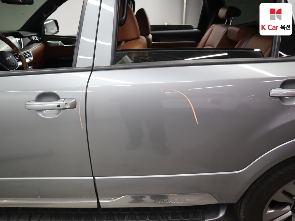 Kia Mohave 2022 - Image 37