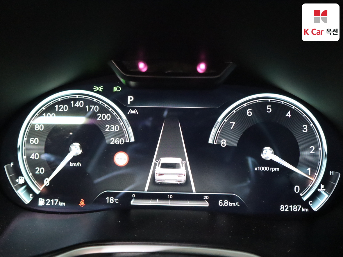 جينيسيس G80 2023 - صورة 5