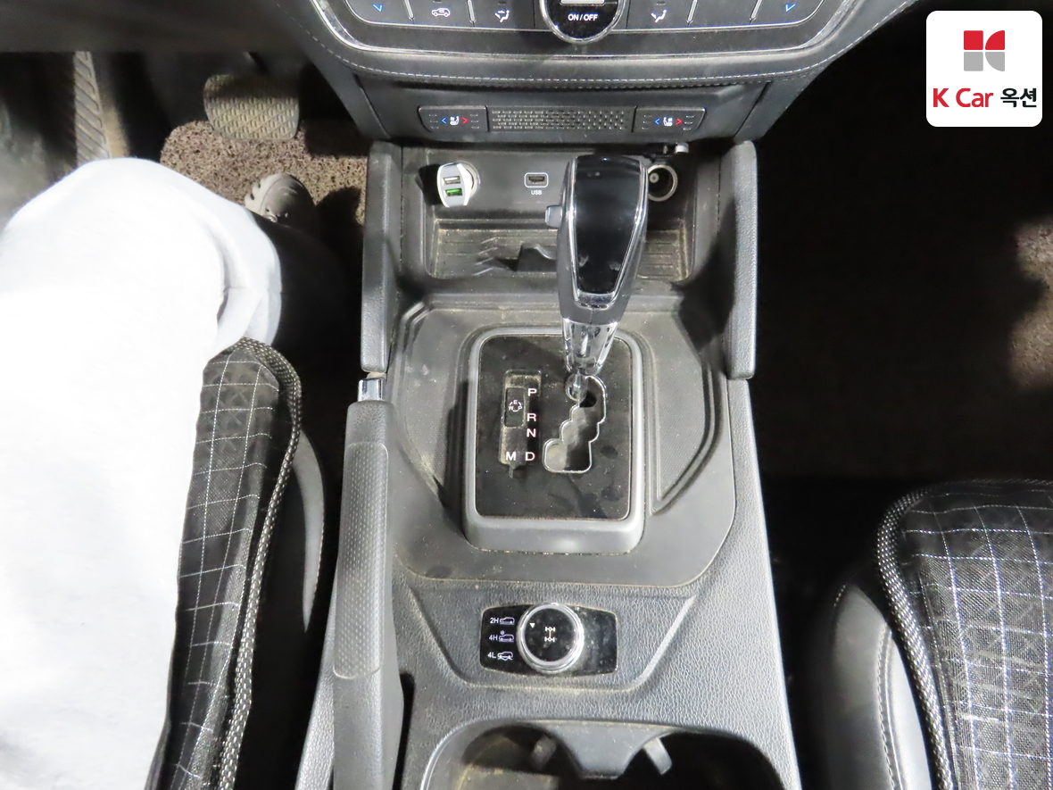 KG Mobility Rexton Sports 2019 - Image 17