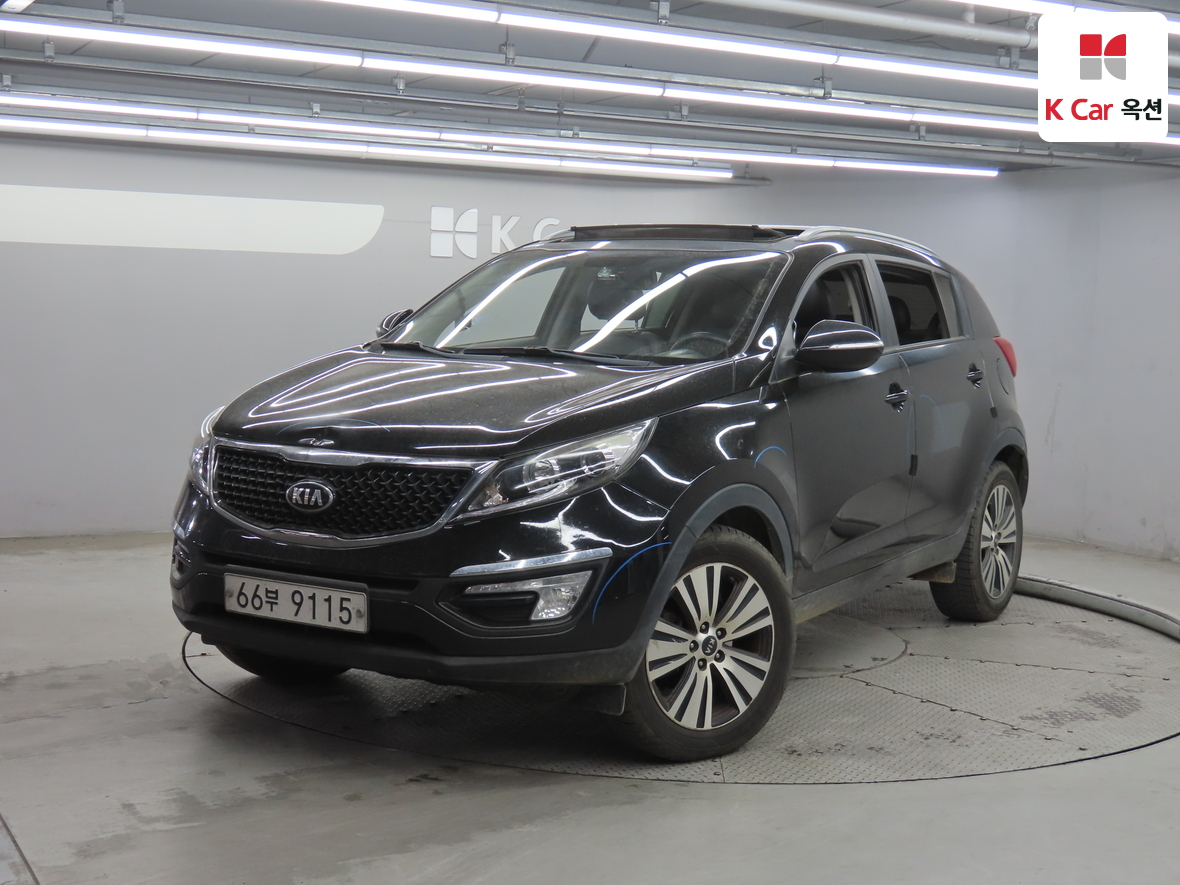 Kia Sportage - 1