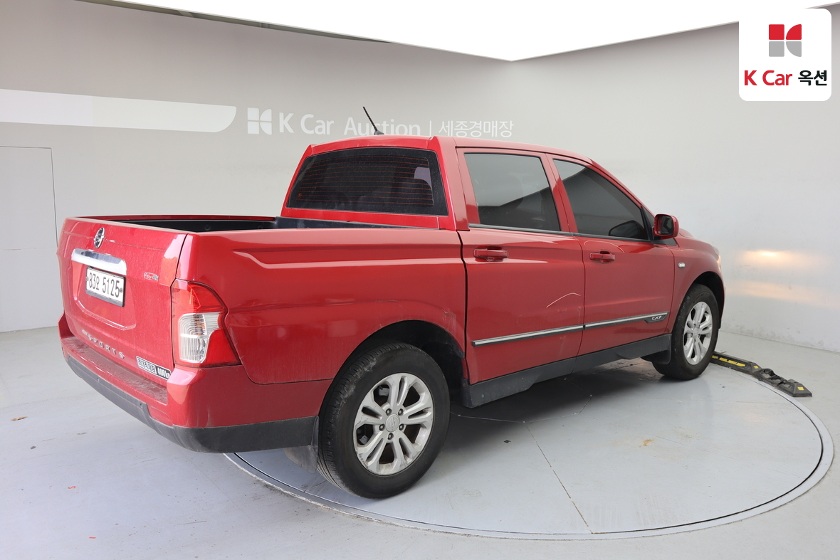 KG Mobility Korando Sports - 2