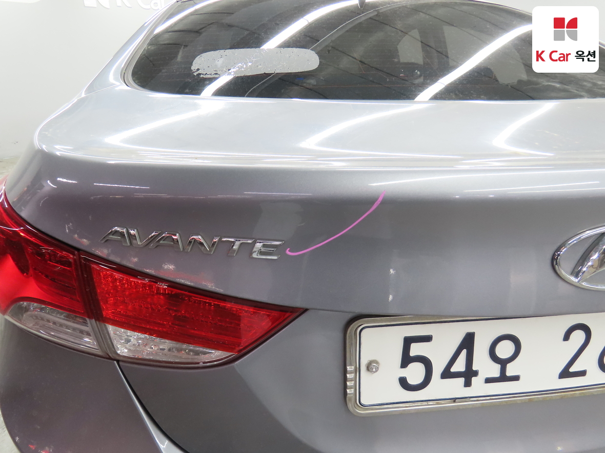 Hyundai Elantra 2012 - Image 41