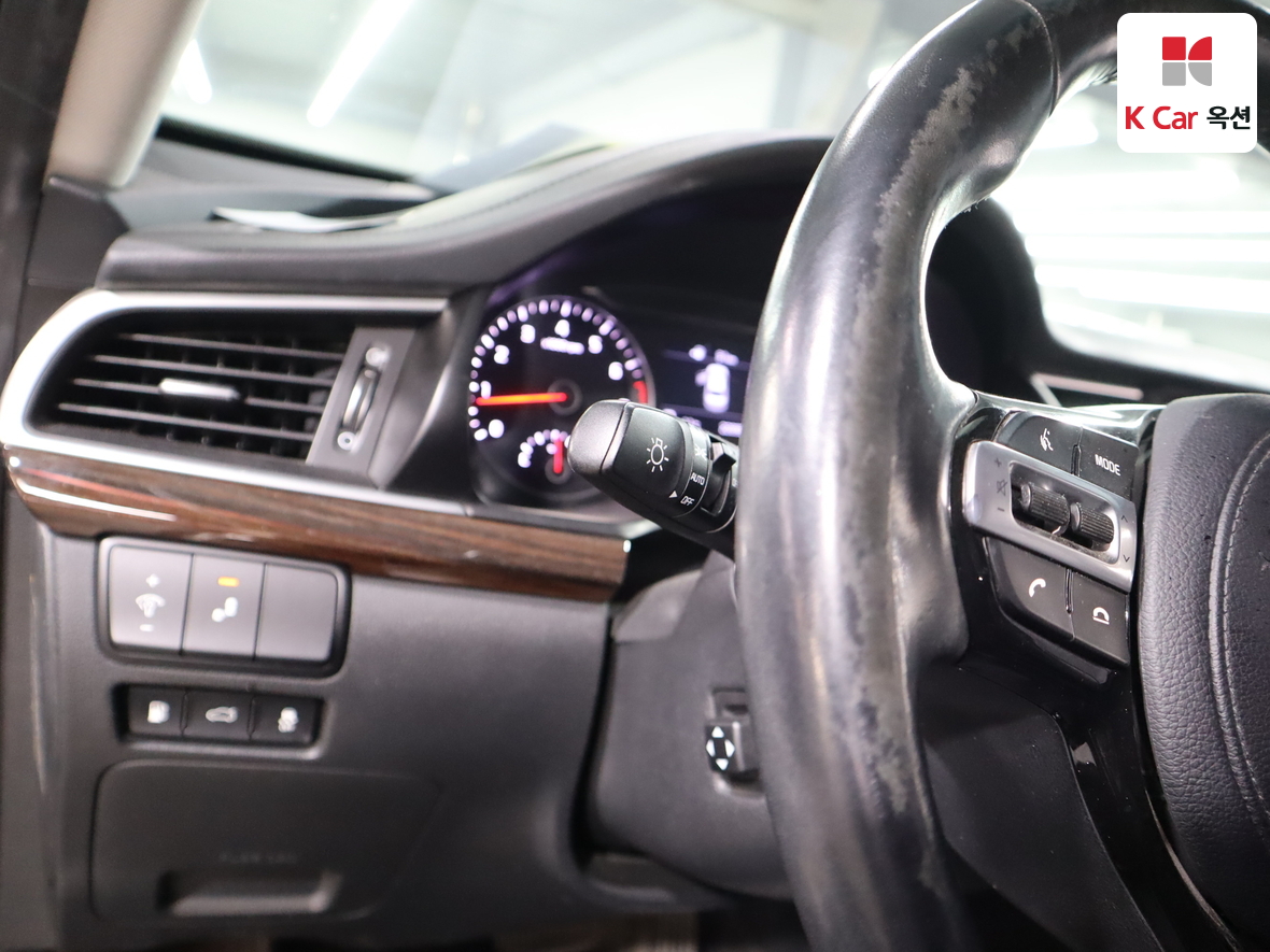 كيا K7 2018 - صورة 9