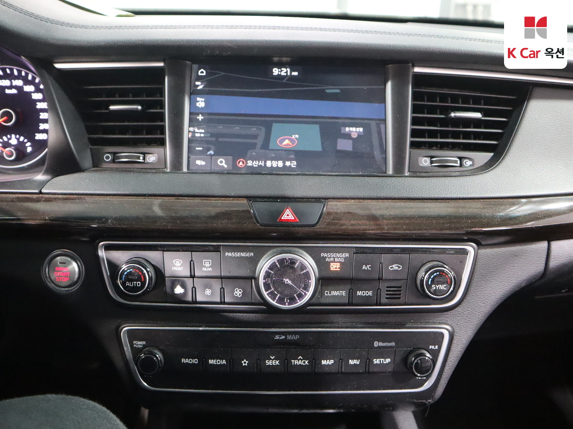 كيا K7 2018 - صورة 6