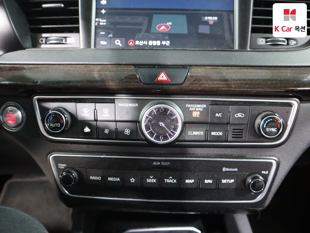 كيا K7 2018 - صورة 15