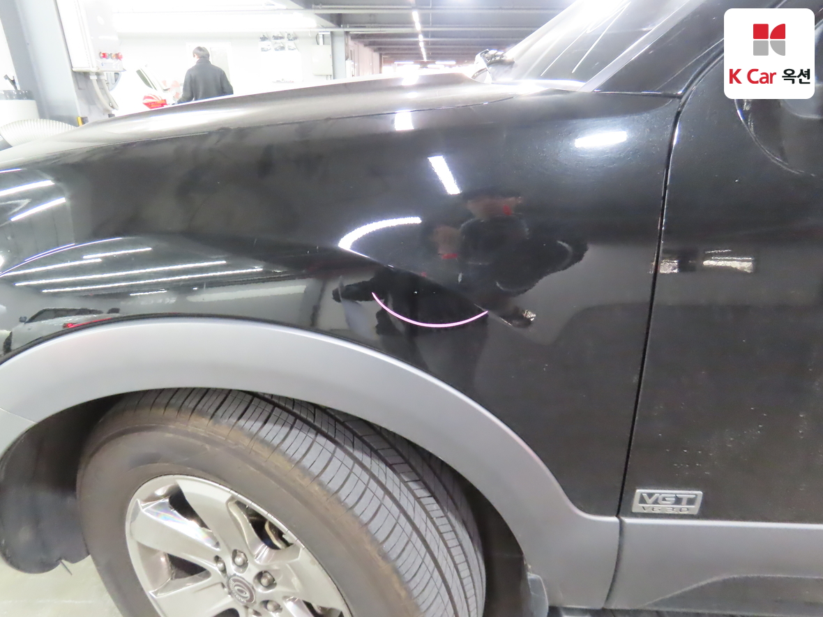 Kia Mohave 2014 - Image 38