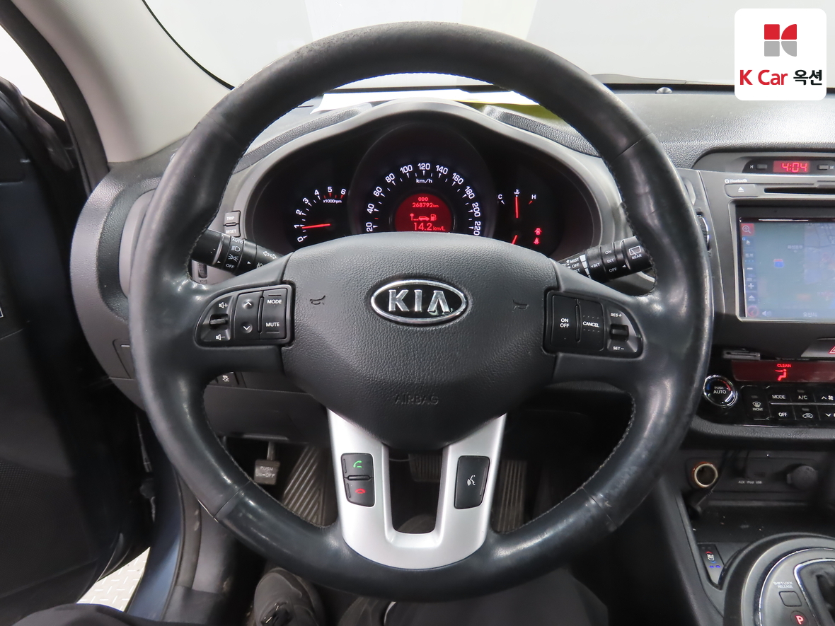 Kia Sportage - 10