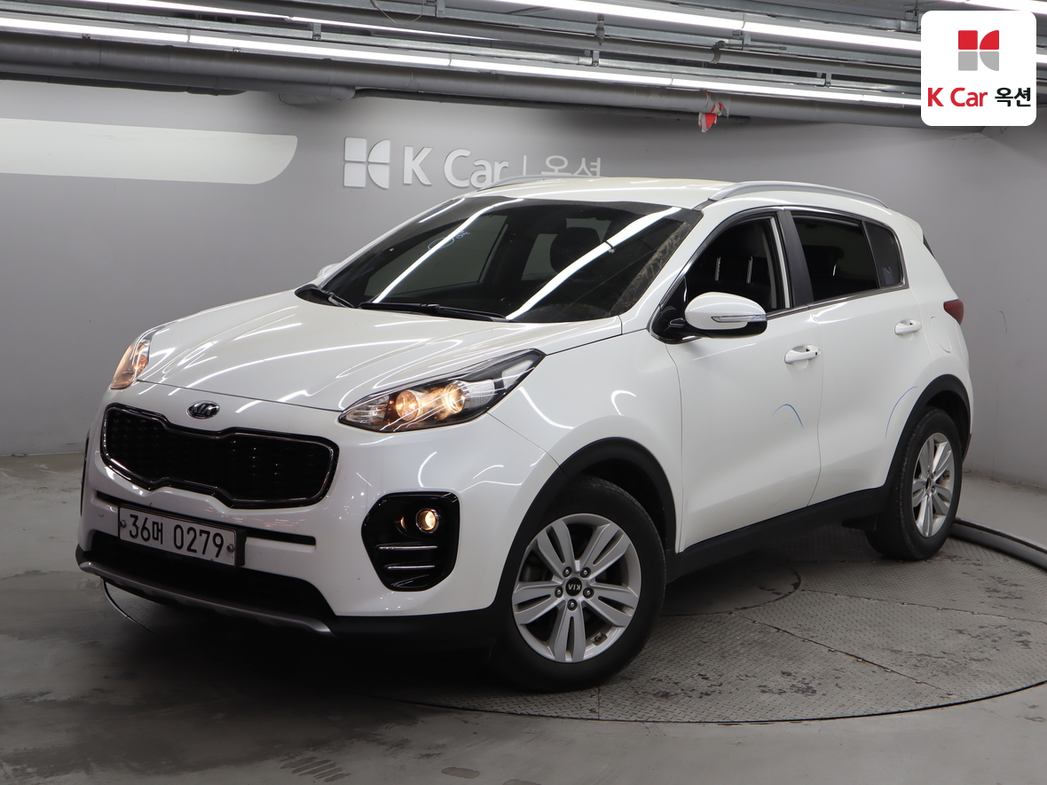Kia Sportage - 1