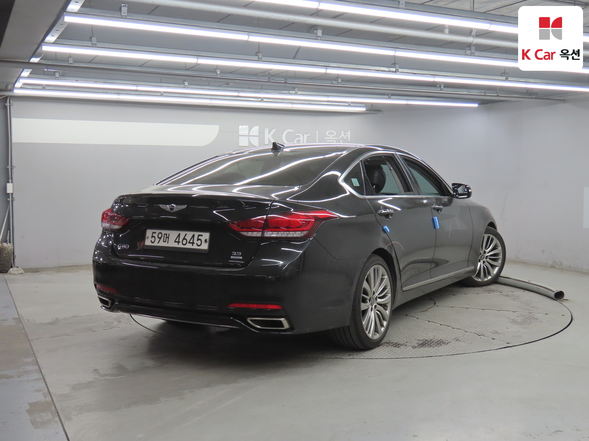Genesis G80 - 2