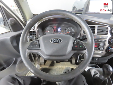 2019 - kia bongo iii