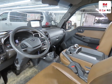 2019 - kia bongo iii