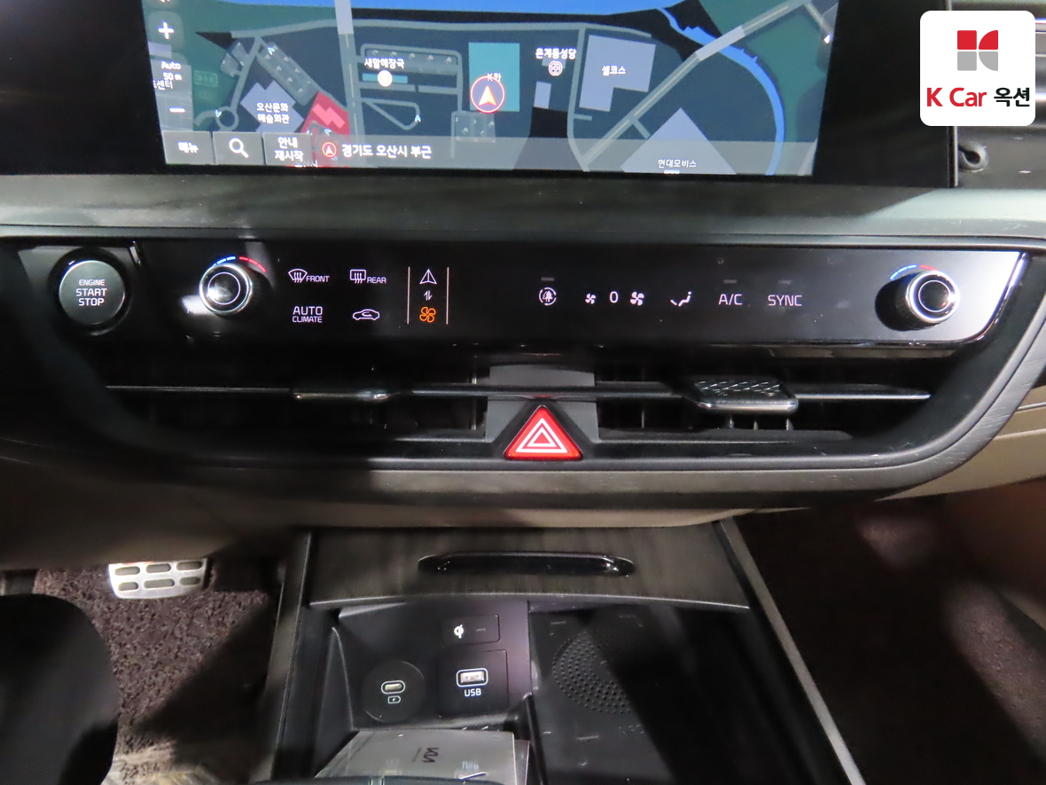 كيا K8 2023 - صورة 15