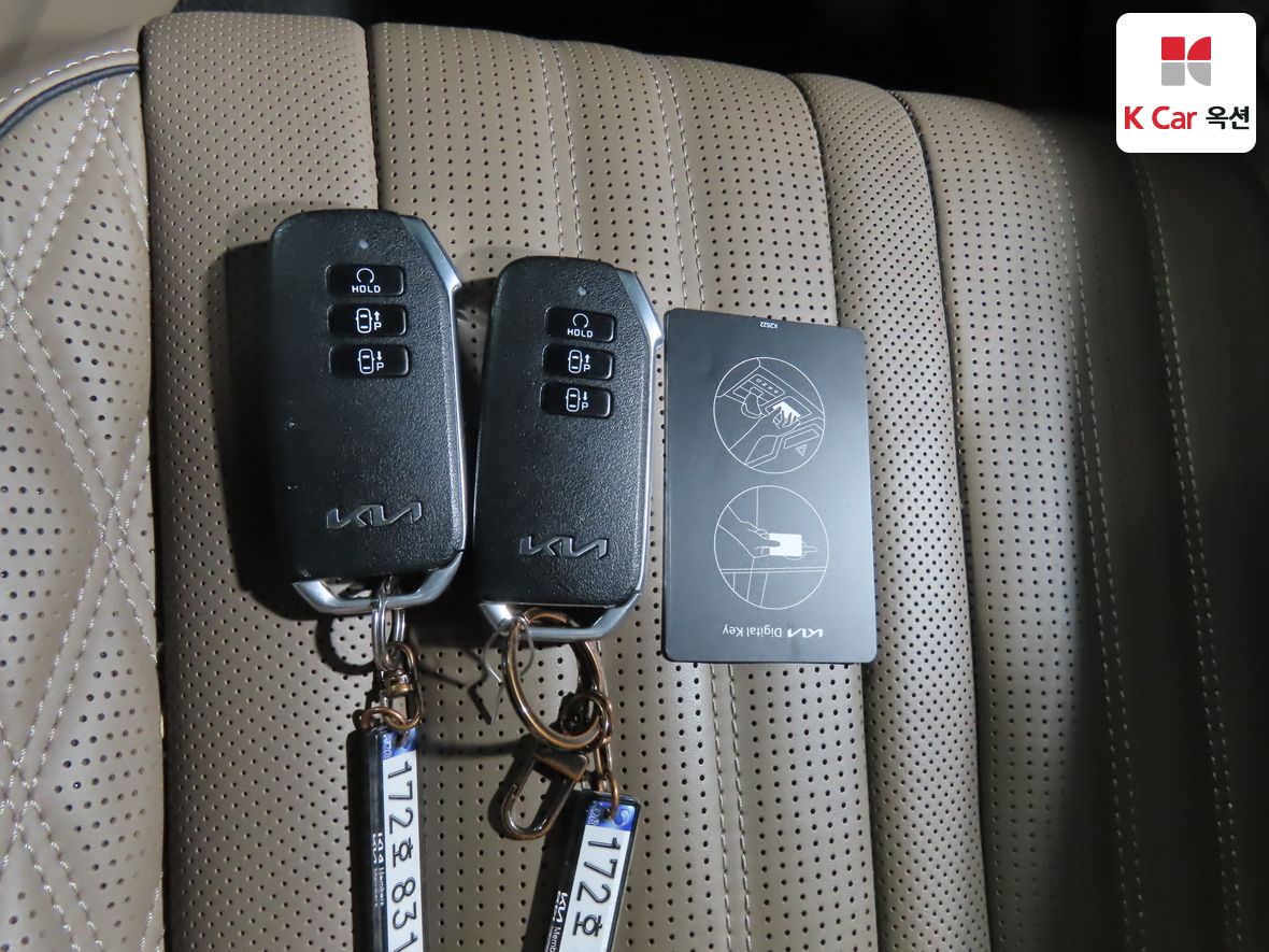 كيا K8 2023 - صورة 17