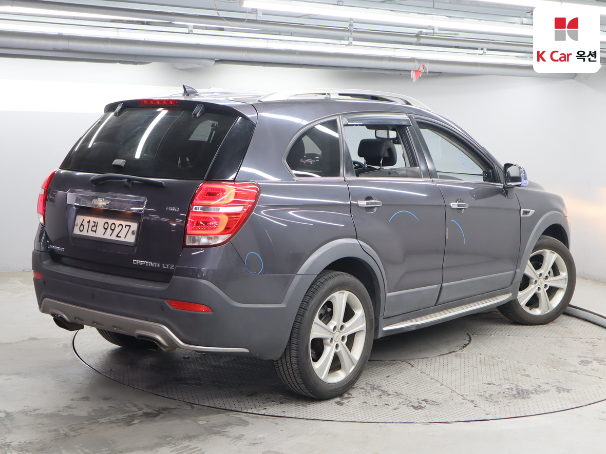 Gm Korea Captiva 2013 - Image 2