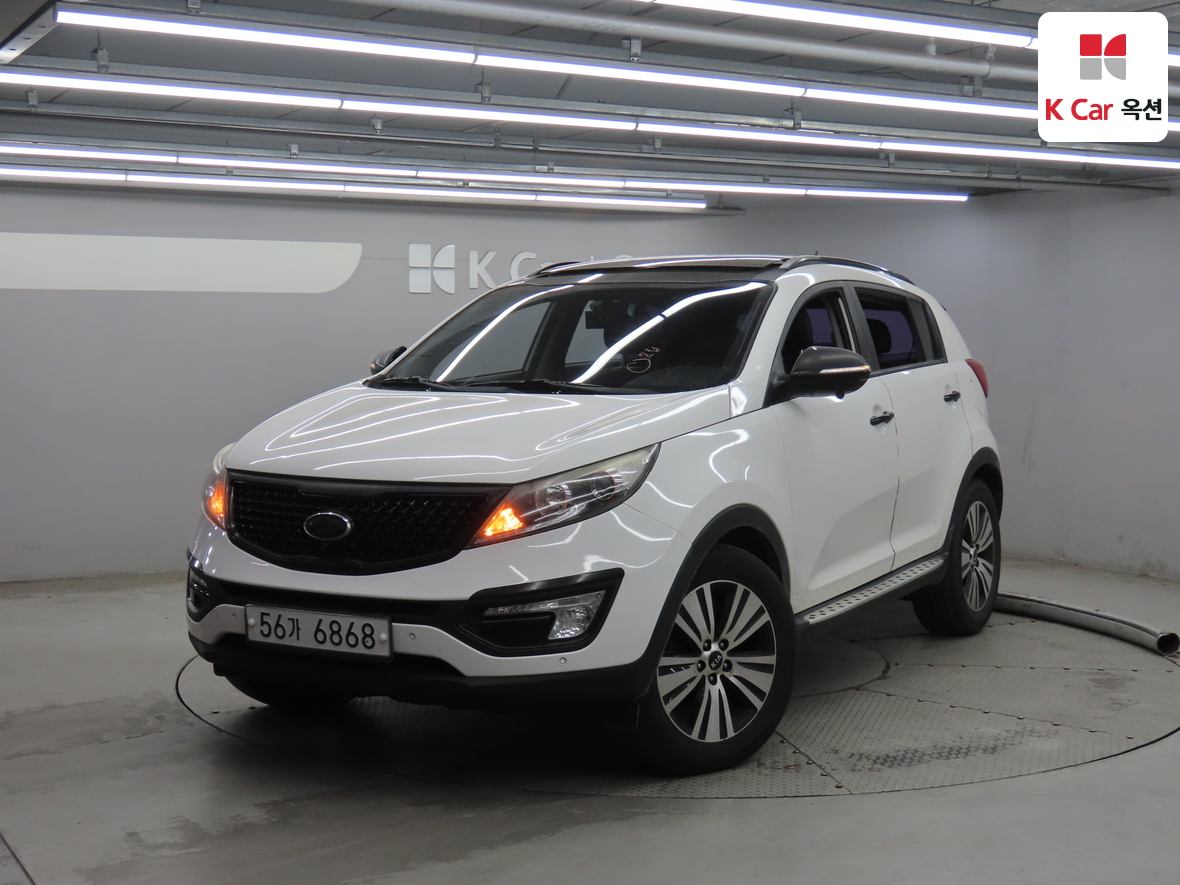 Kia Sportage - 1