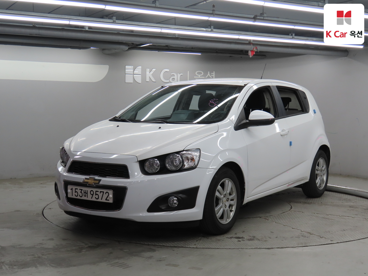 Gm Korea Aveo 2012 - Image 1