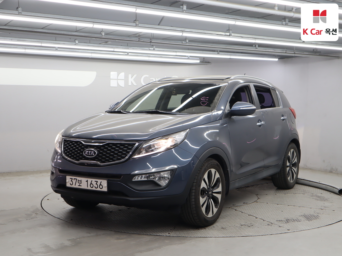 Kia Sportage - 1