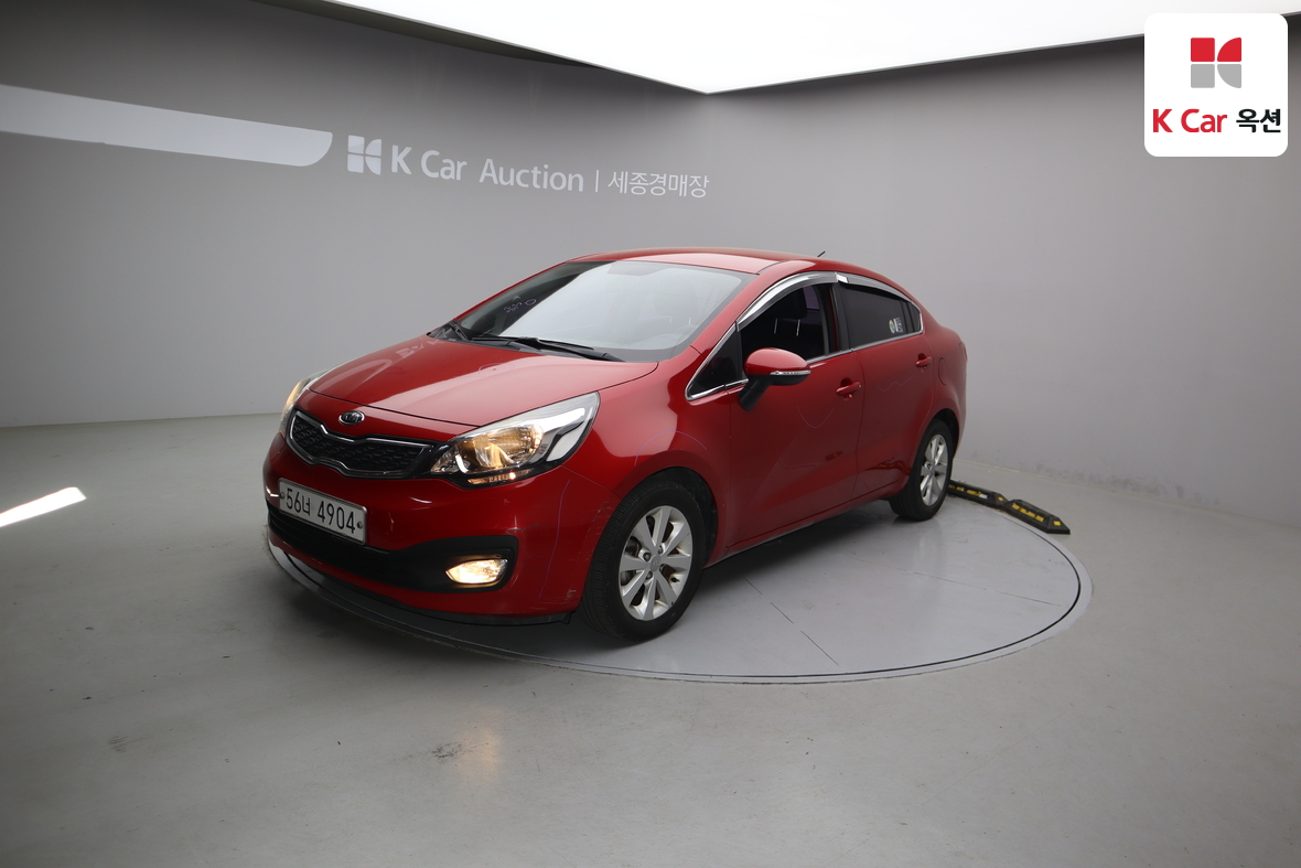 Kia Pride - 1