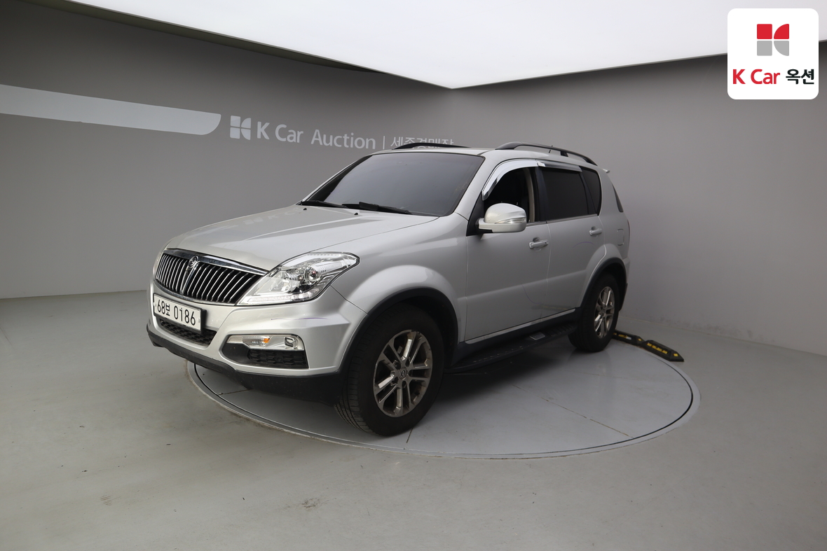 KG Mobility Rexton - 1
