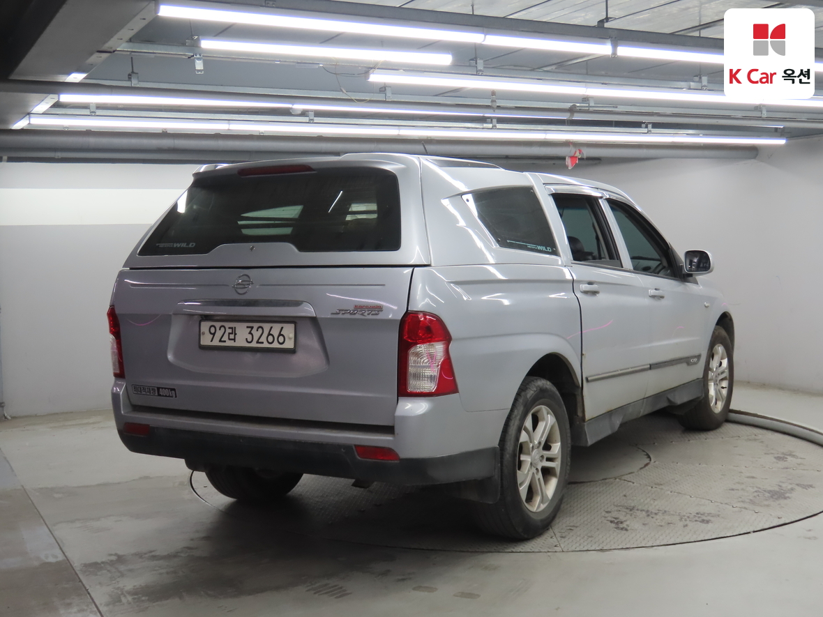KG Mobility Korando Sports 2012 - Image 2