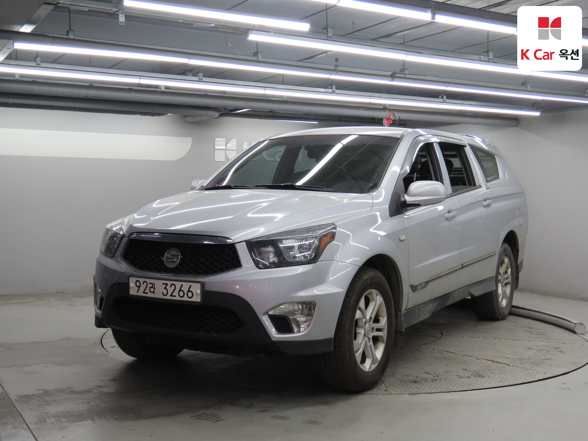 KG Mobility Korando Sports 2012 - Image 1
