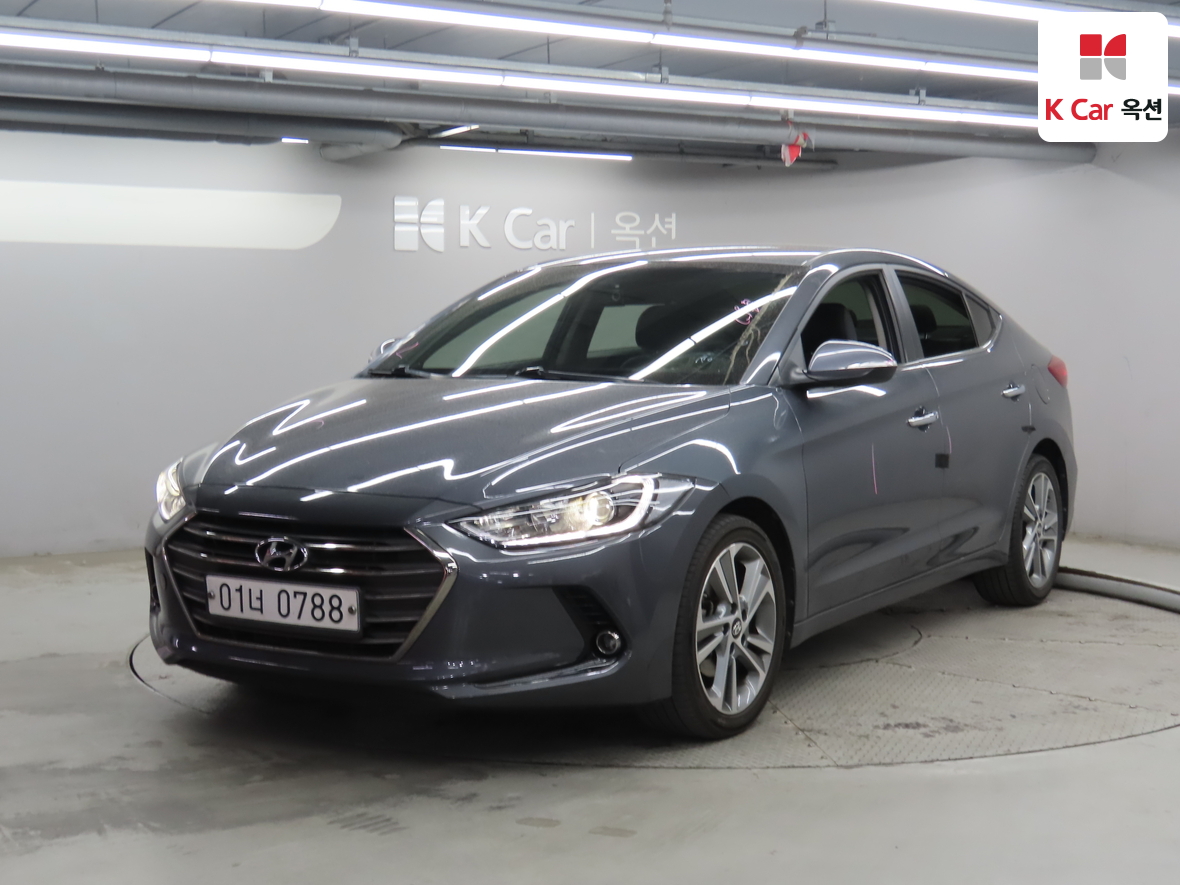 Hyundai Elantra 2017 - Image 1