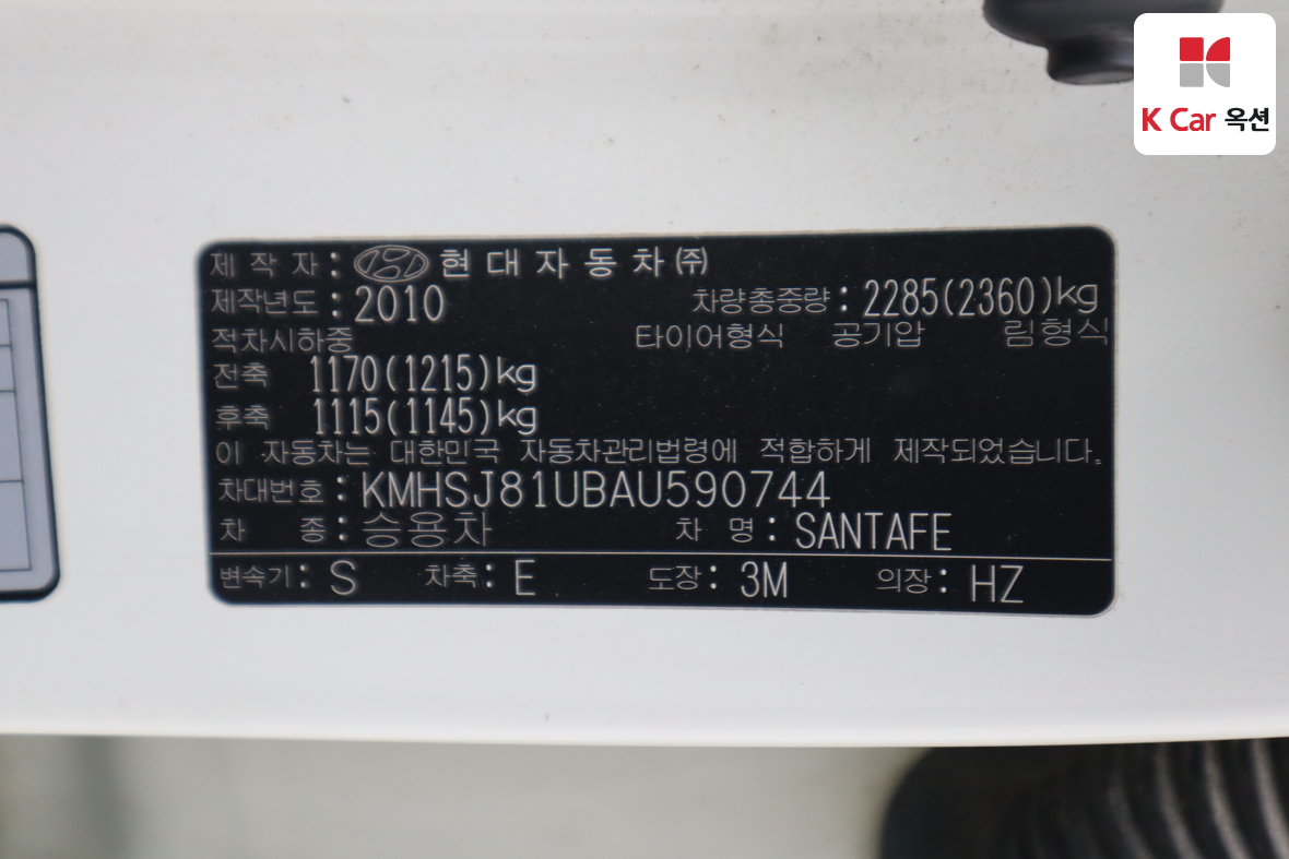 Hyundai Santa Fe - 21