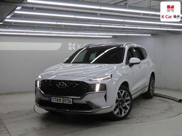 Hyundai Santa Fe 2023 | Mazad Korea