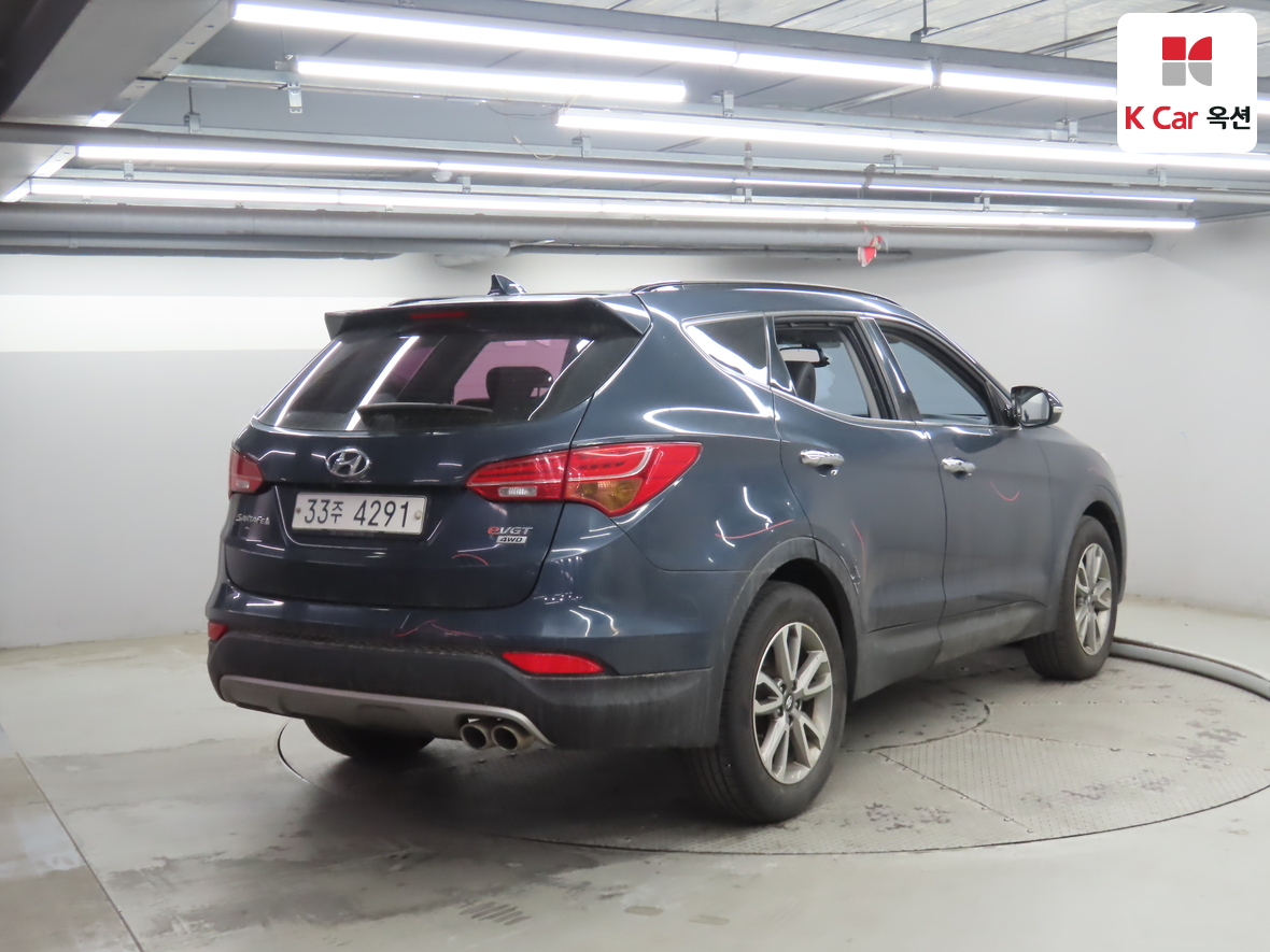 Hyundai Santa Fe - 2