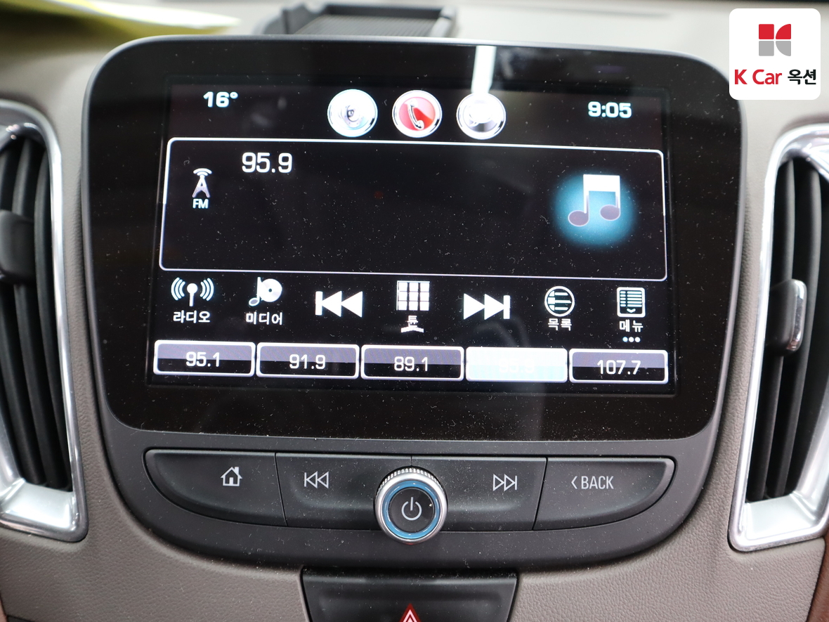 Gm Korea Malibu 2017 - Image 14