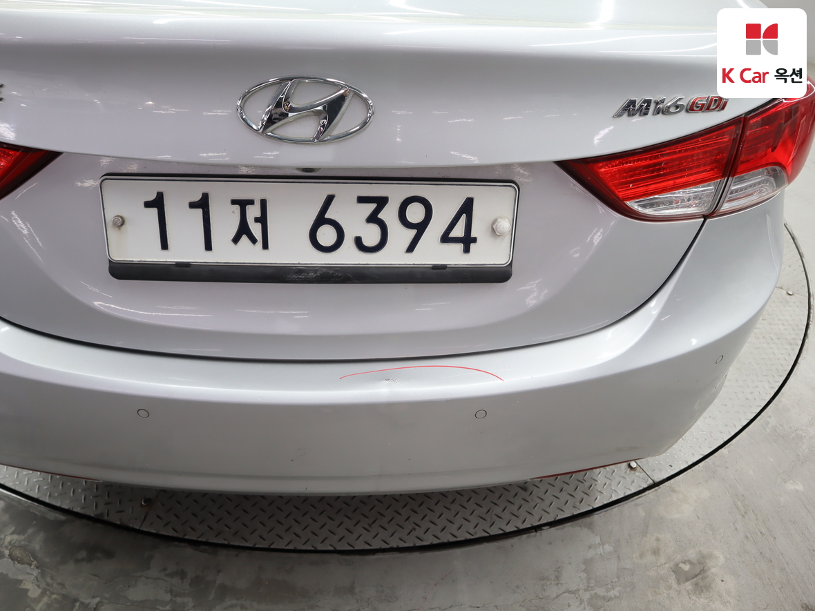 Hyundai Elantra 2012 - Image 42