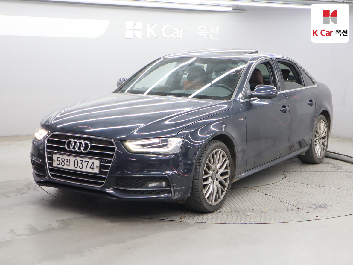 Audi A4 - 1
