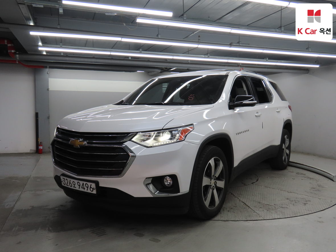 Gm Korea Traverse - 1