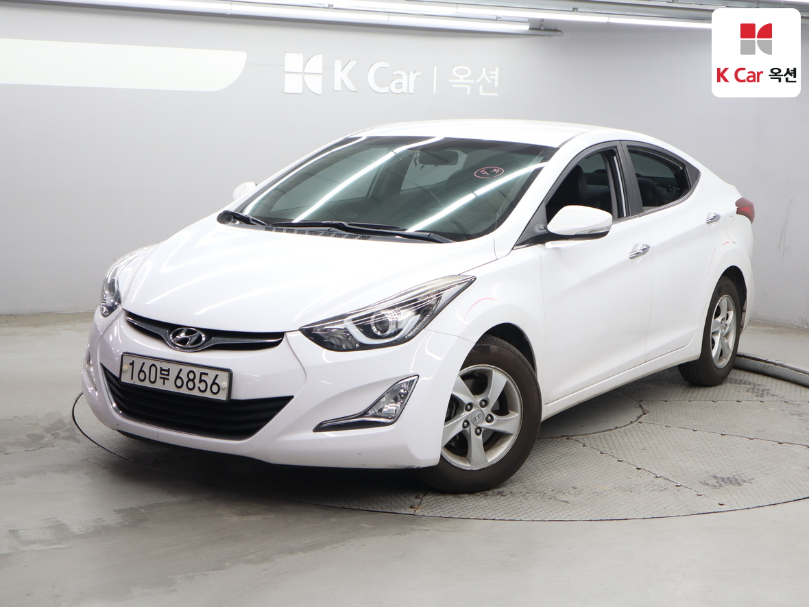 Hyundai Elantra 2014 - Image 1