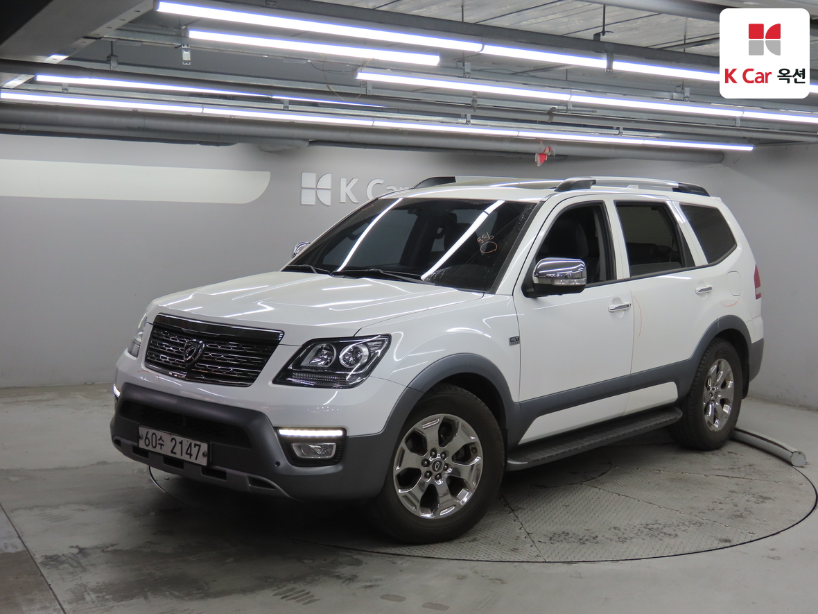 Kia Mohave - 1