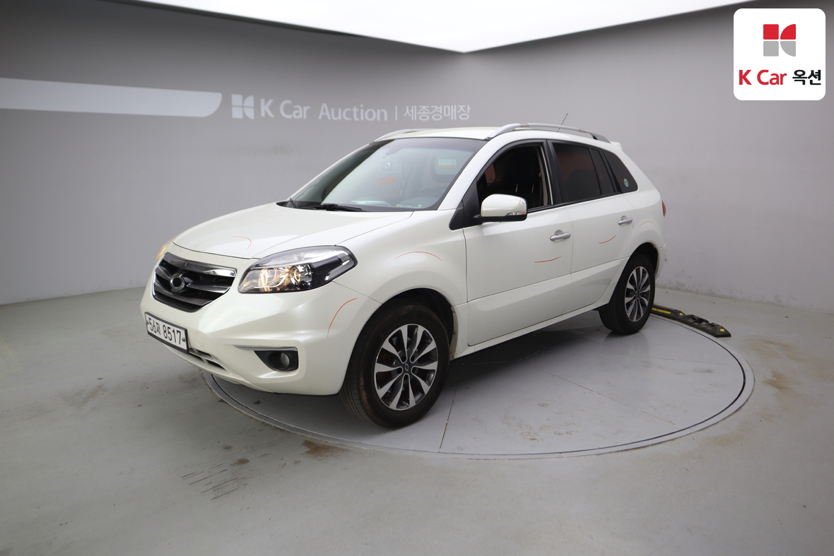 Renault Korea QM5 - 1