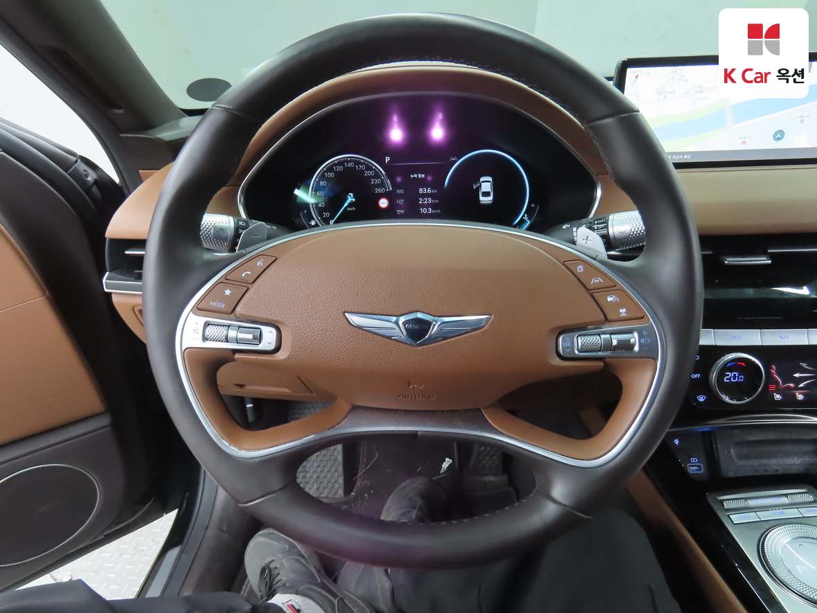 جينيسيس G80 2022 - صورة 10