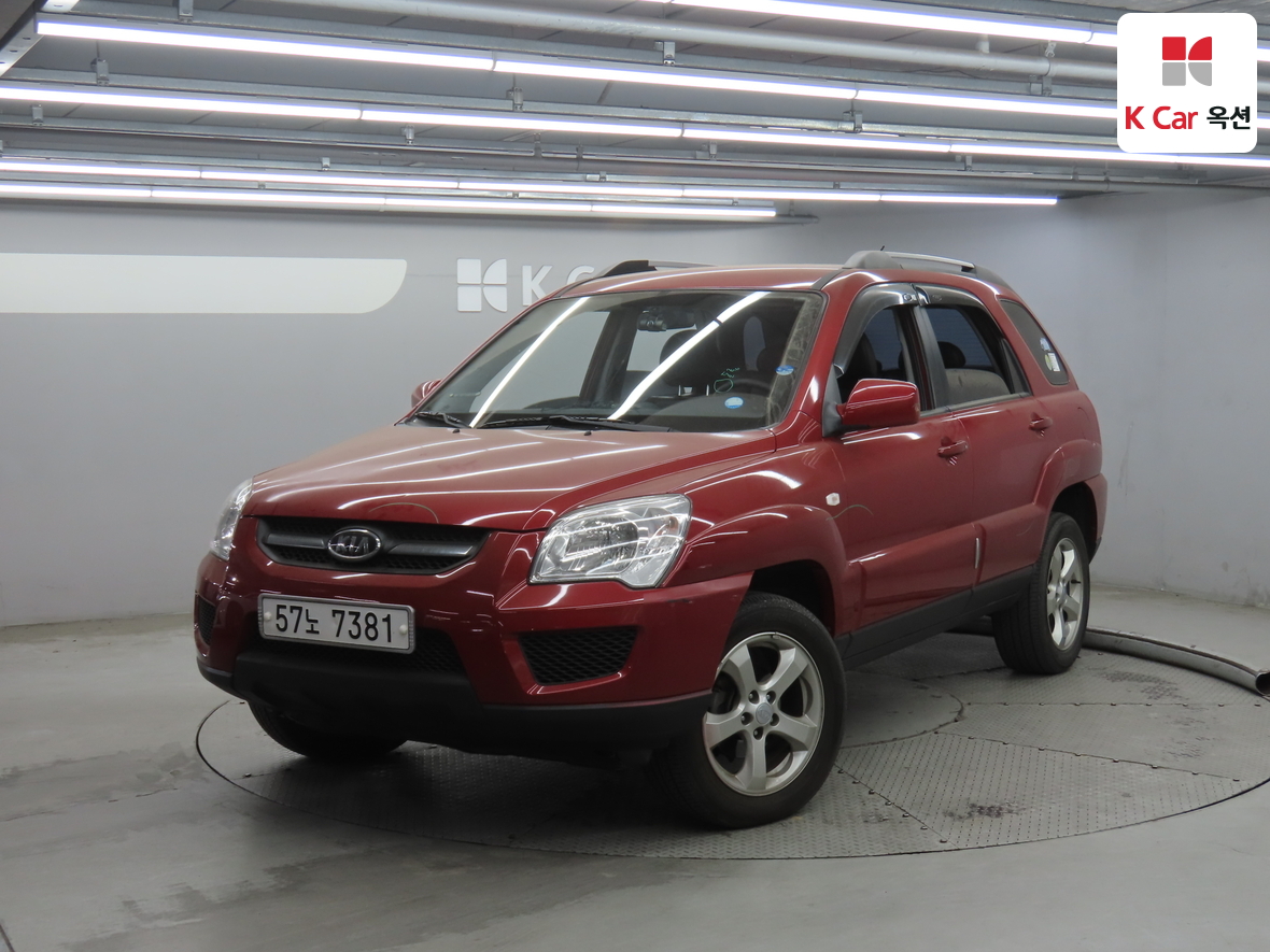 Kia Sportage - 1