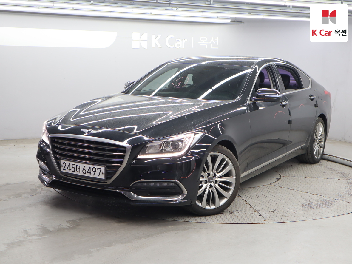 Genesis G80 - 1