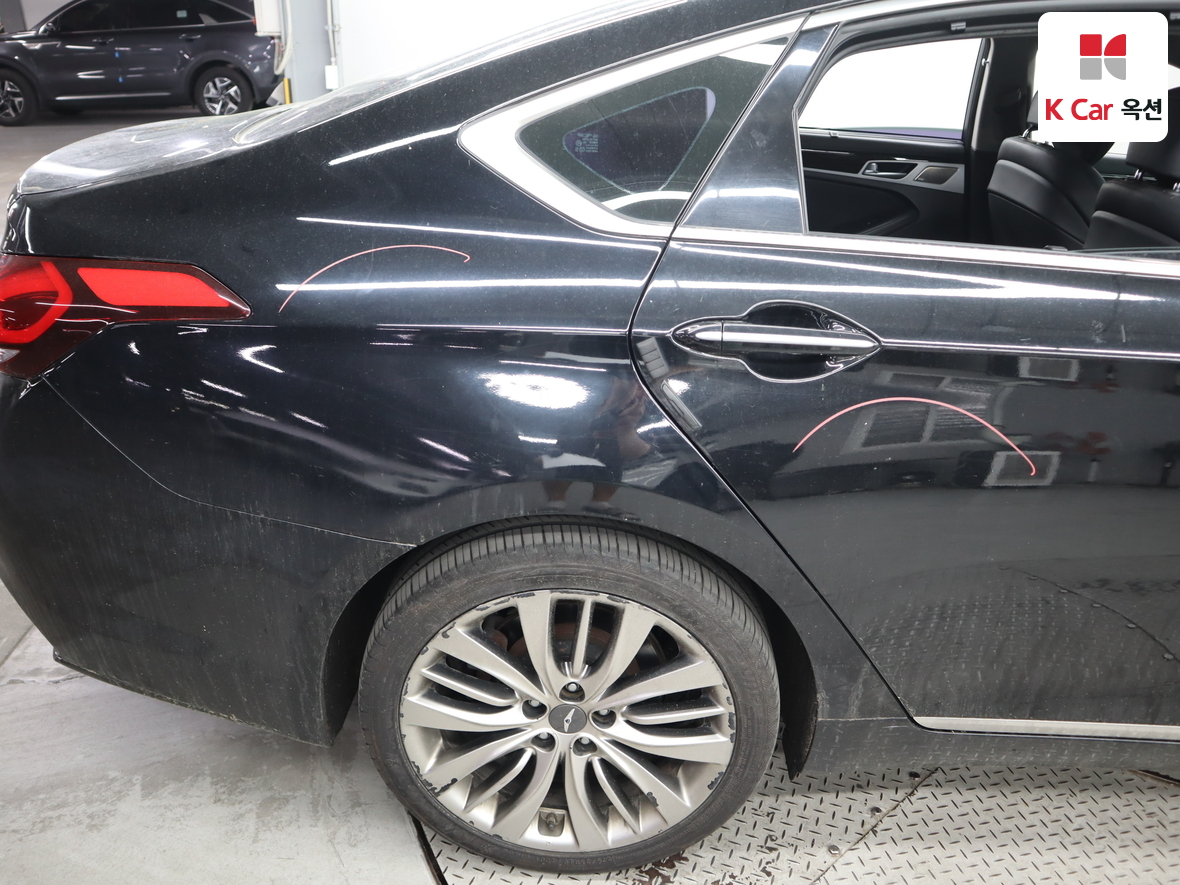 Genesis G80 - 39
