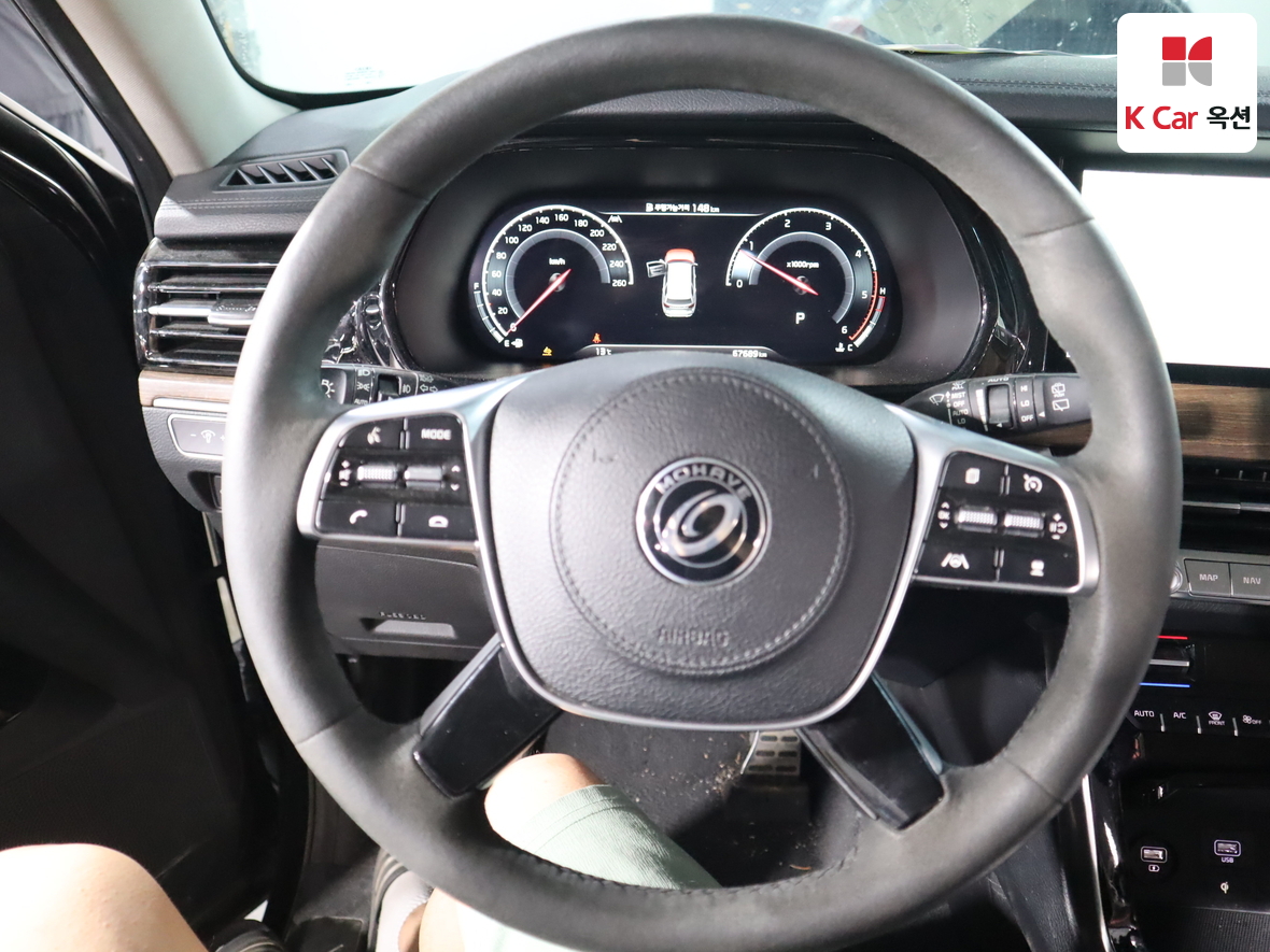 Kia Mohave 2021 - Image 10