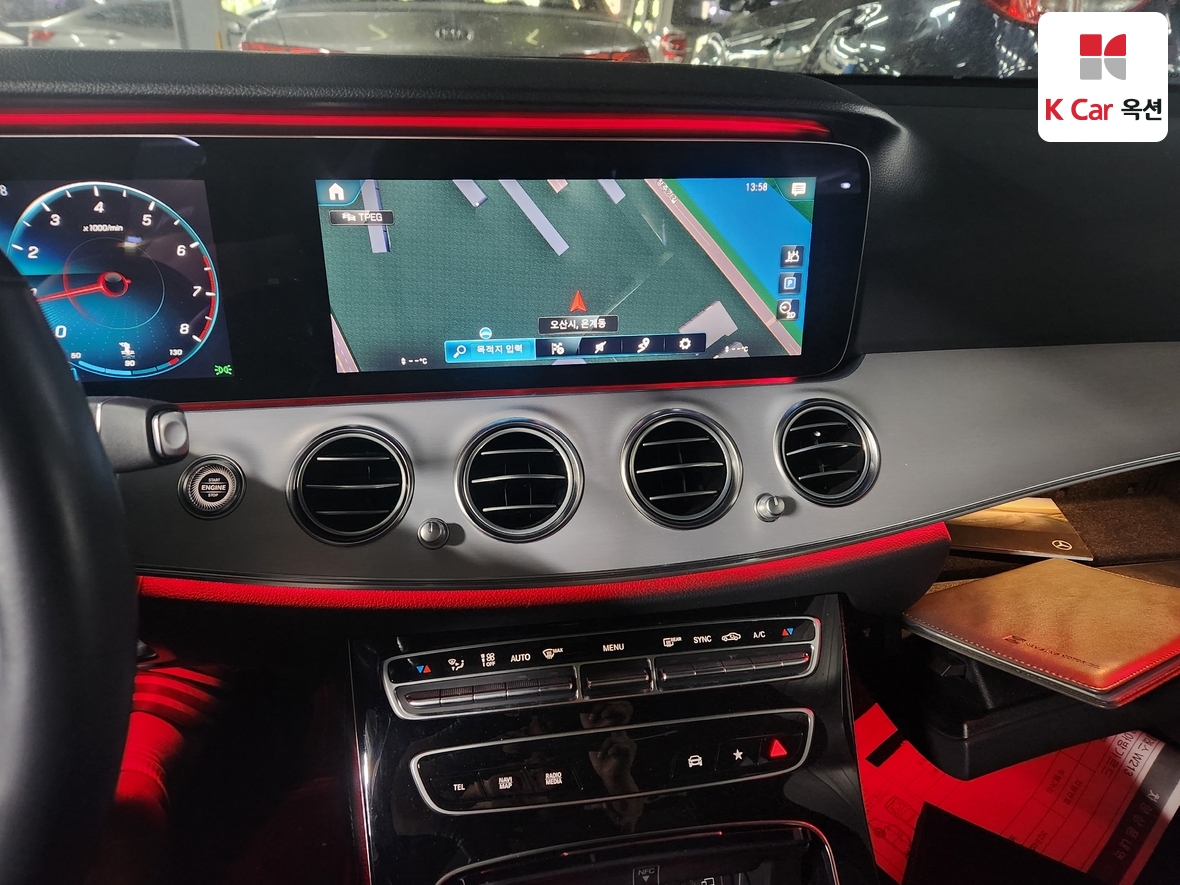 مرسيدس بنز إي كلاس 2021 - صورة 6