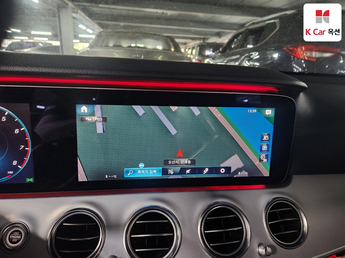 مرسيدس بنز إي كلاس 2021 - صورة 14